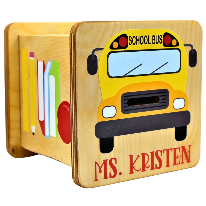 Teacher Appreciation Day Personalized Coin Bank Gift, Teacher Appreciation week, Money BoxFirst, Second, Third, Birthday Gift