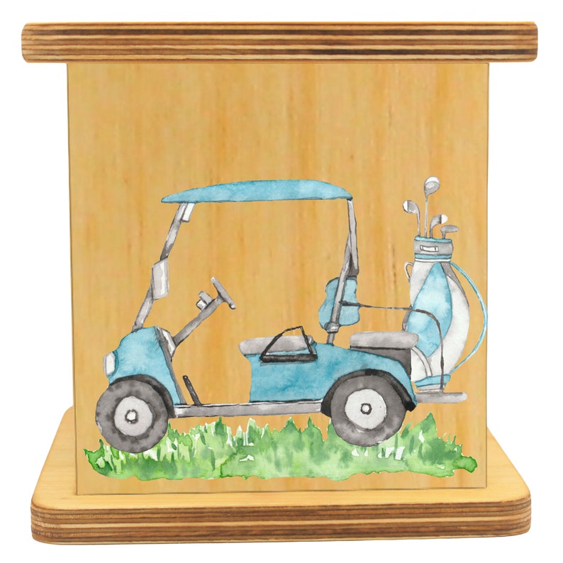 Golf Themed Customizable Savings Box Piggy Bank for Boys & Girls